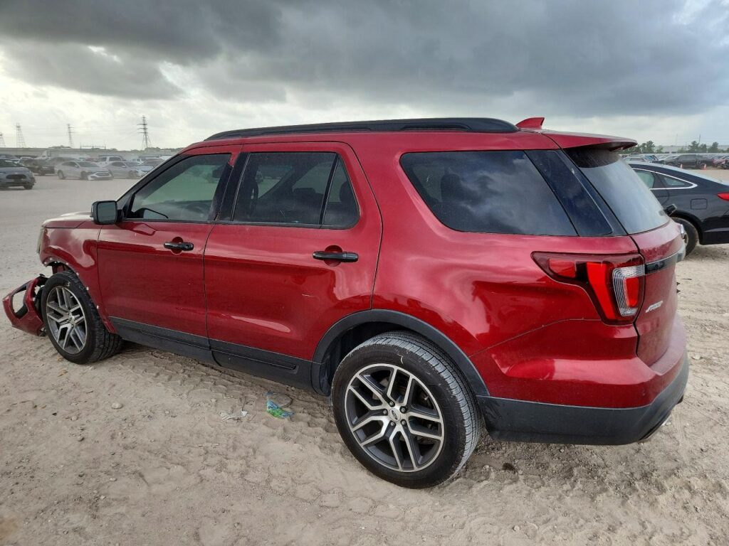 2016 FORD EXPLORER SIDE VIEW MIRROR - 1004714761