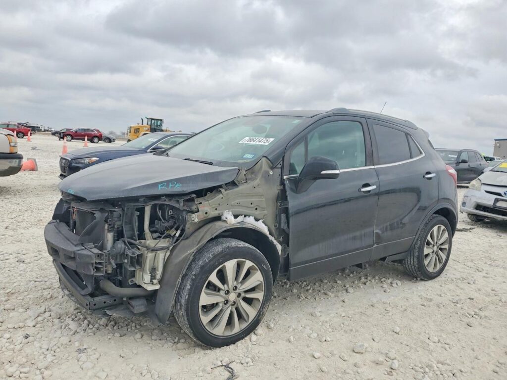 2017 BUICK ENCORE DOOR ASSEMBLY FRONT - 1004635165