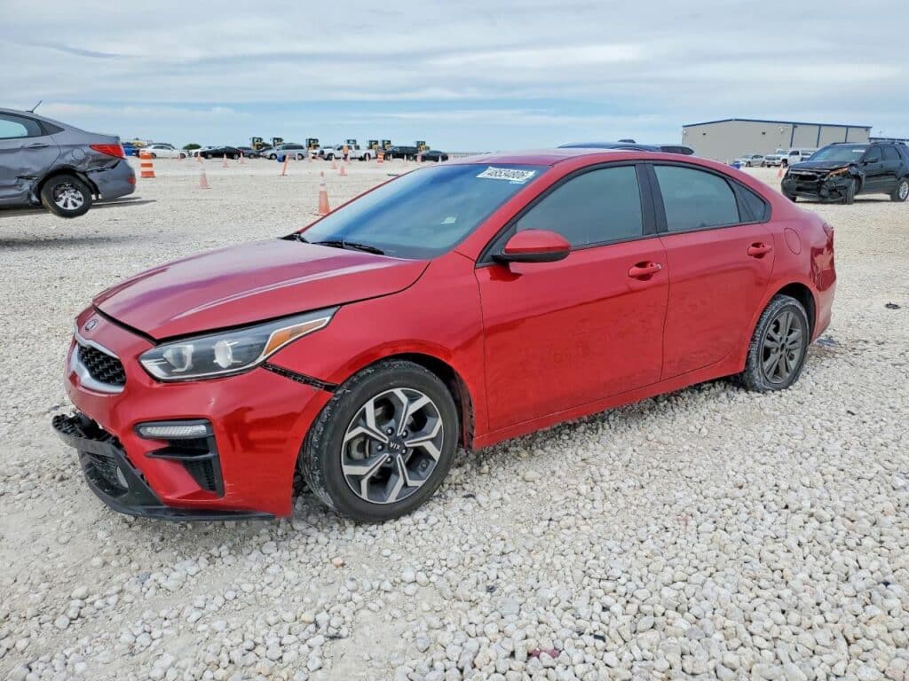2020 KIA FORTE FENDER - 1004670231