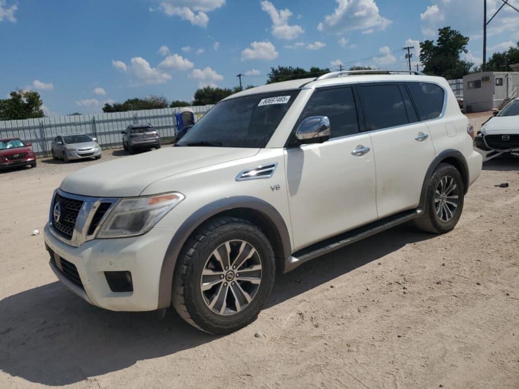 2017 NISSAN ARMADA FUEL PUMP - 1004659124