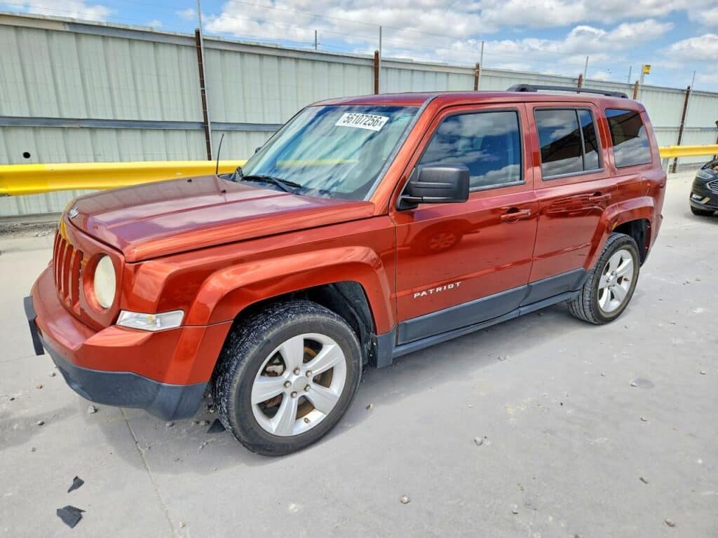 2012 JEEP PATRIOT GRILLE - 1004710936