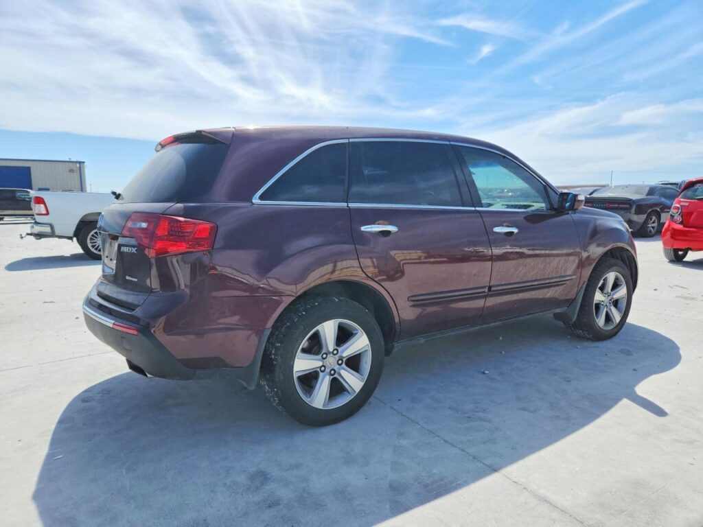 2013 ACURA MDX FENDER - 1004702011