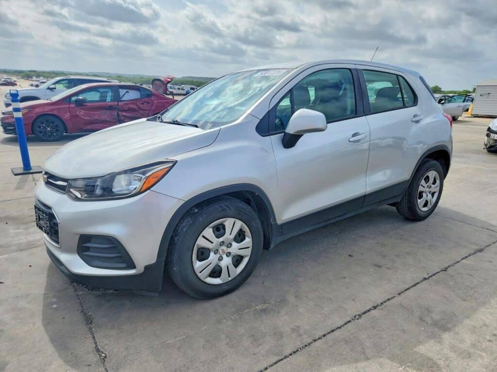 2018 CHEVROLET TRAX FENDER - 1004694925
