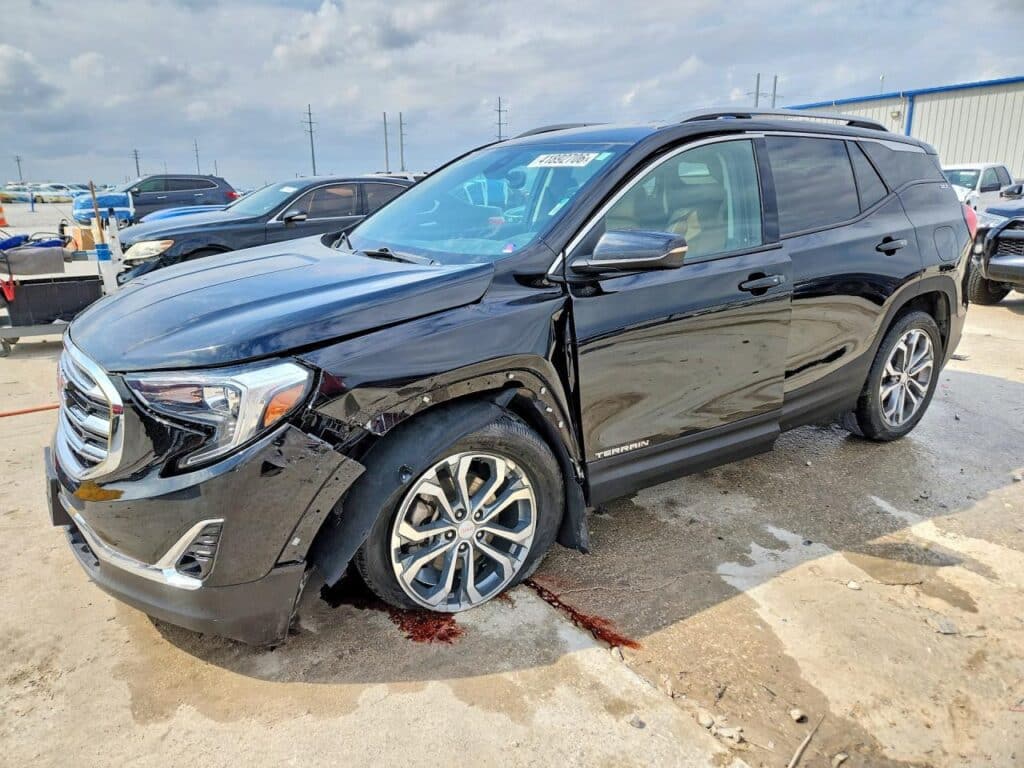 2020 GMC TERRAIN FUSE BOX ENGINE - 1004631738