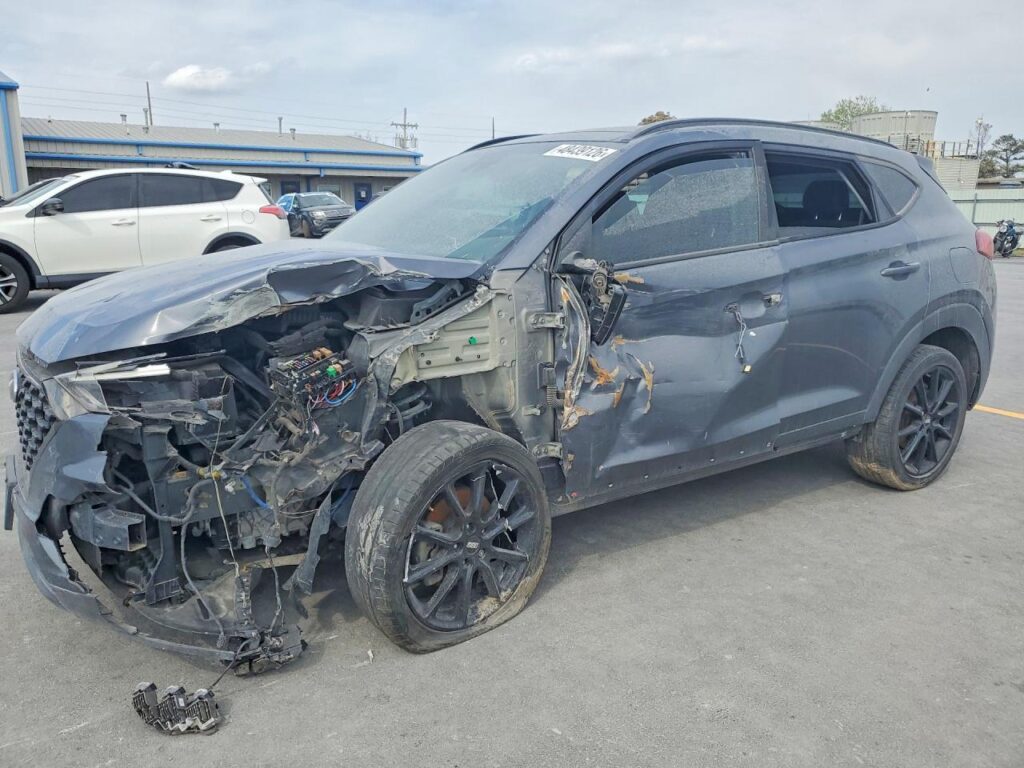 2019 HYUNDAI TUCSON RADIO AUDIO - 1004640637
