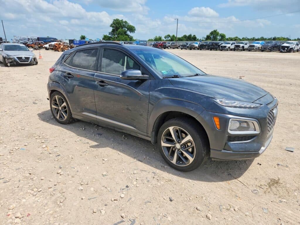 2018 HYUNDAI KONA TEMPERATURE CONTROL - 1004687994