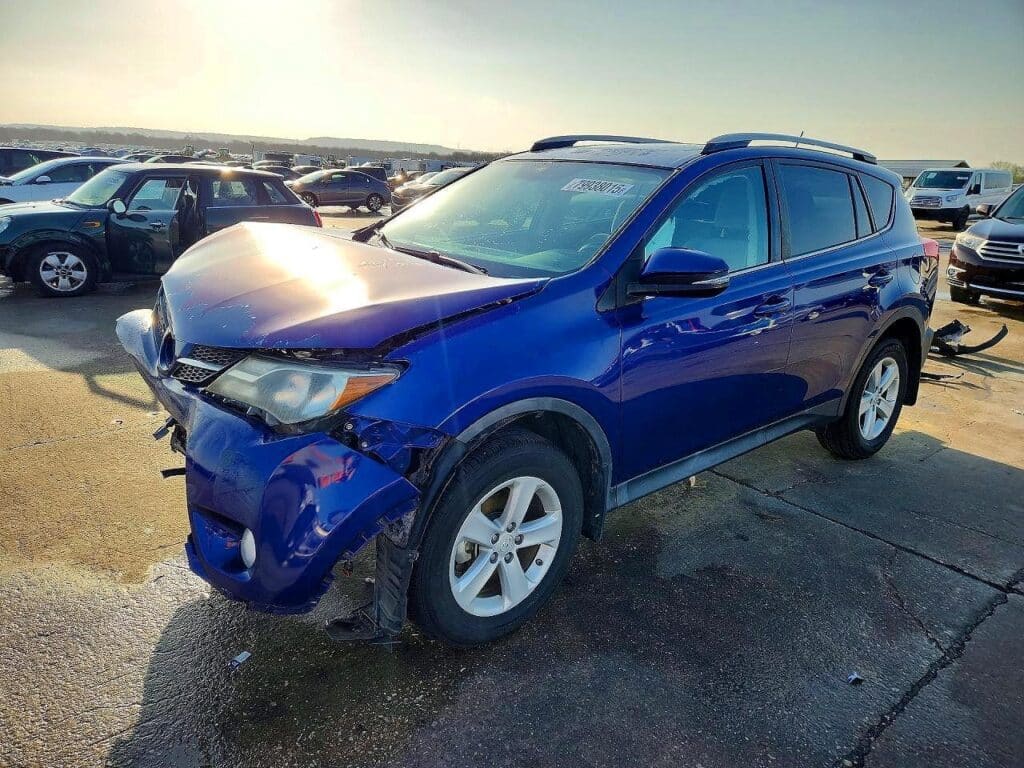 2014 TOYOTA RAV4 AIR BAG - 1004679235