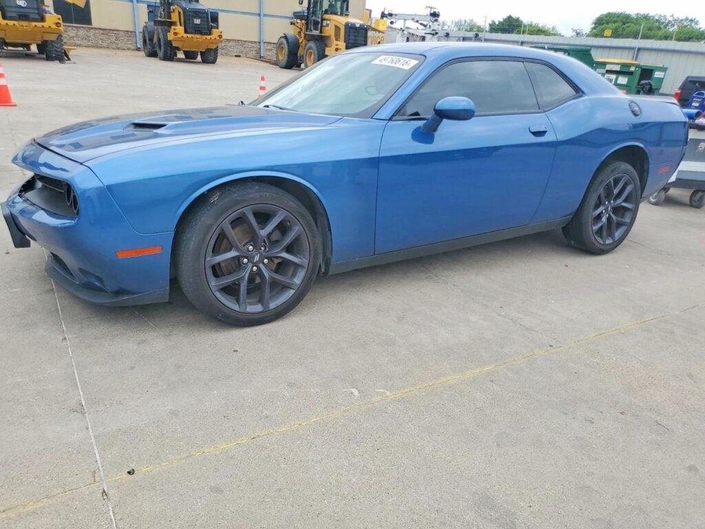 2021 DODGE CHALLENGER AIR BAG - 1004690089