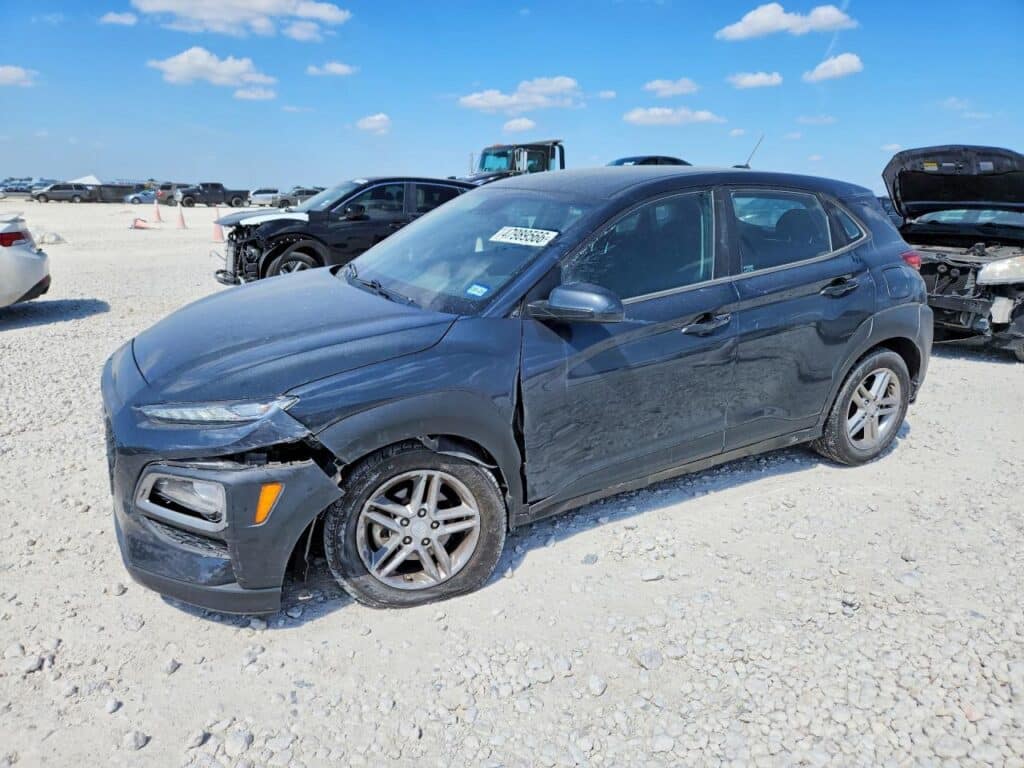 2019 HYUNDAI KONA CONSOLE FRONT - 1004674692