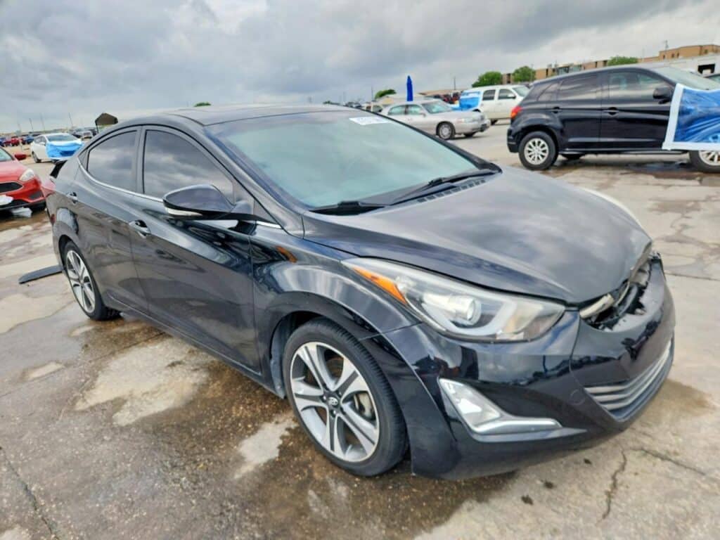2015 HYUNDAI ELANTRA DOOR ASSEMBLY FRONT - 1004688595