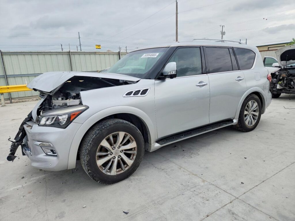 2015 INFINITI INFINITI_QX80 BUMPER ASSEMBLY REAR - 1004648261