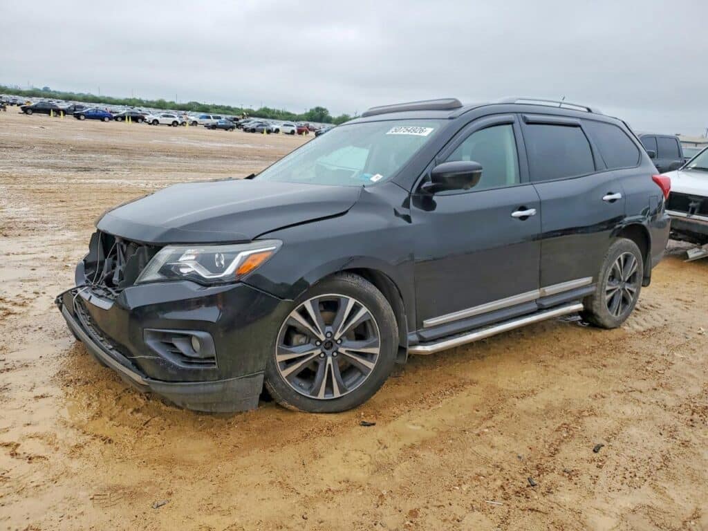 2017 NISSAN PATHFINDER FUEL PUMP - 1004675748