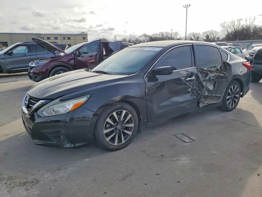 2016 NISSAN ALTIMA BUMPER REINF FRONT - 1004689479