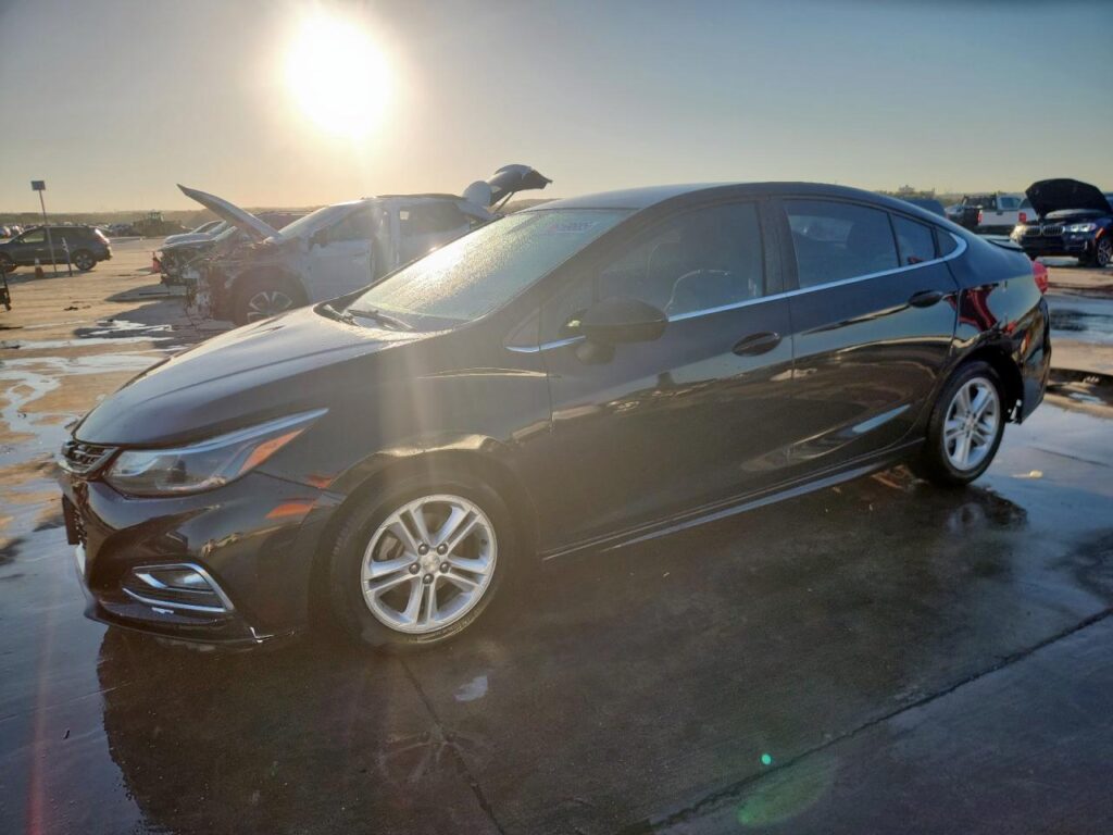 2016 CHEVROLET CRUZE TURBO-SUPERCHARGER - 1004684284