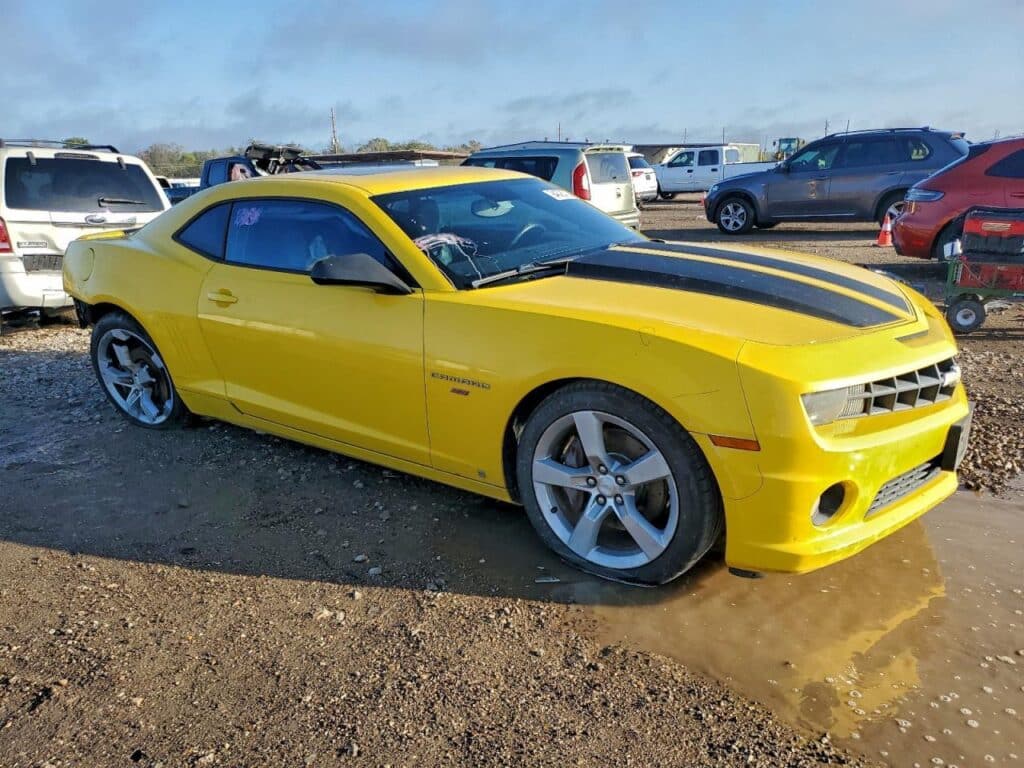 2010 CHEVROLET CAMARO BUMPER REINF FRONT - 1004686850