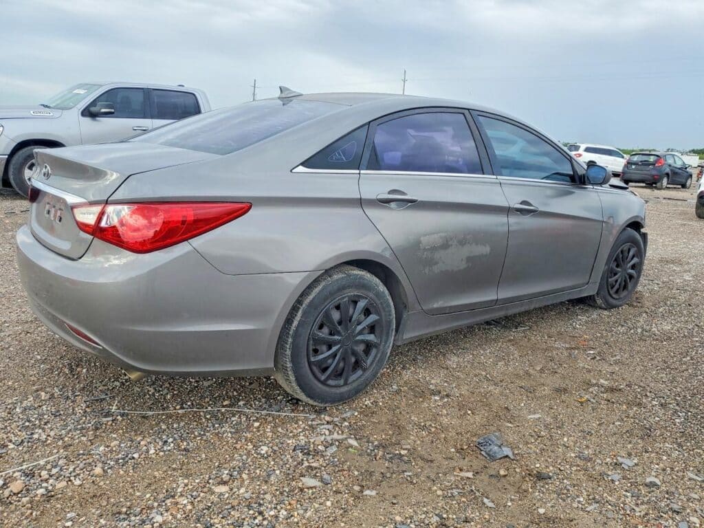 2012 HYUNDAI SONATA DECKLID TAILGATE - 1004704789
