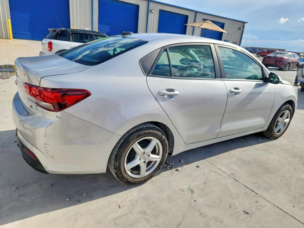 2018 KIA RIO BUMPER REIN REAR - 1004702522