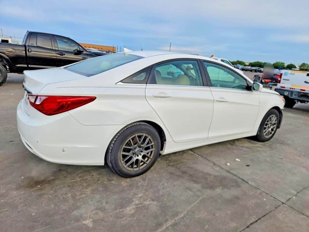 2013 HYUNDAI SONATA SIDE VIEW MIRROR - 1004684118