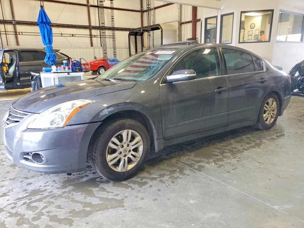 2012 NISSAN ALTIMA BUMPER REINF FRONT - 1004697126