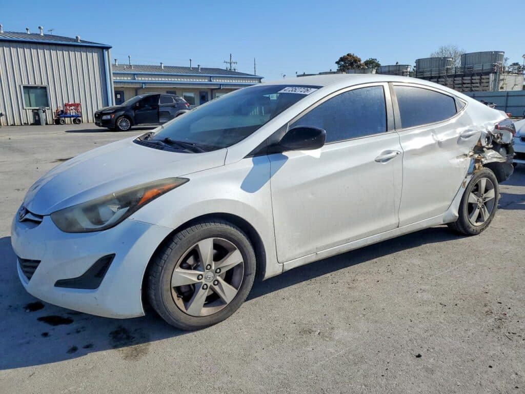 2016 HYUNDAI ELANTRA HOOD - 1004654114