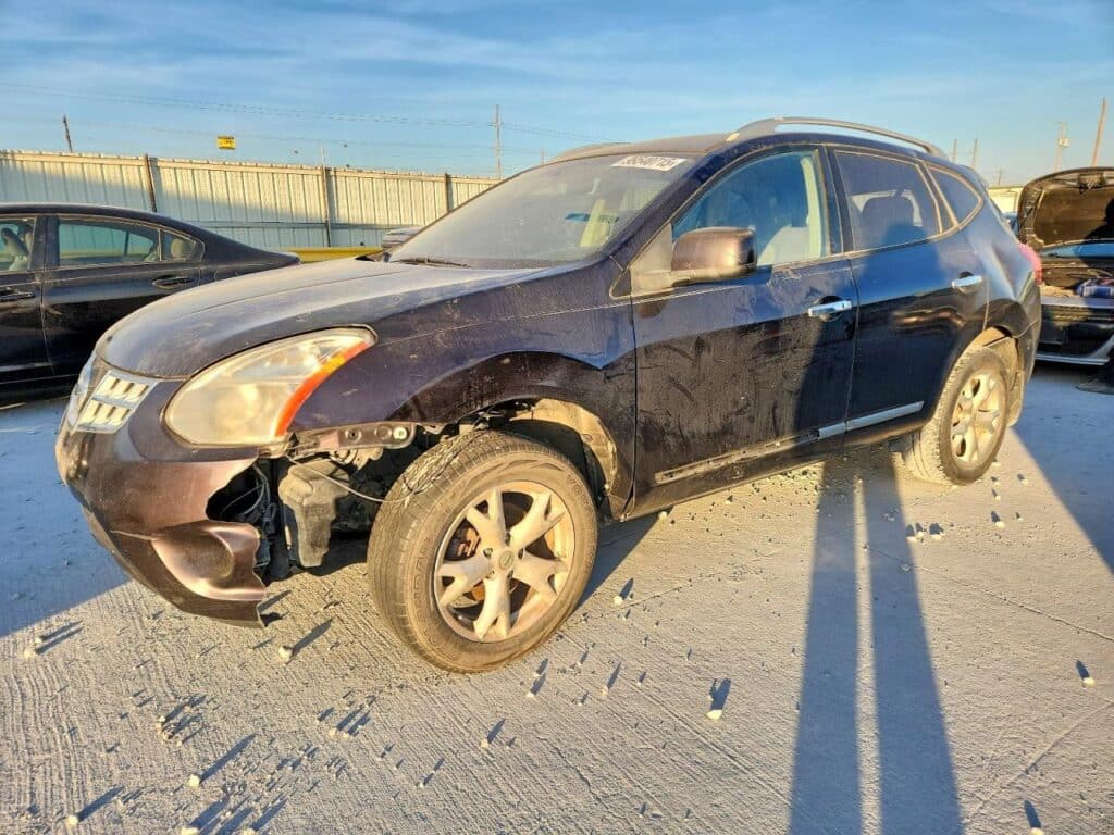 2011 NISSAN ROGUE HOOD - 1004690808