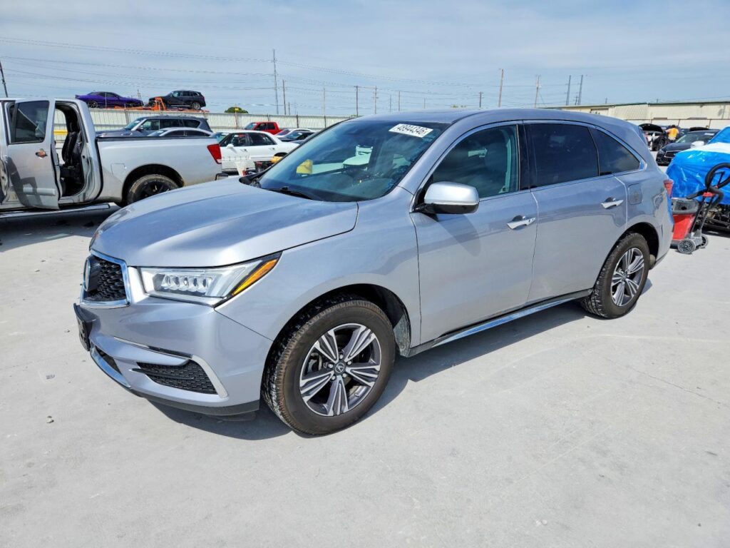 2017 ACURA MDX DRIVE SHAFT REAR - 1004648199