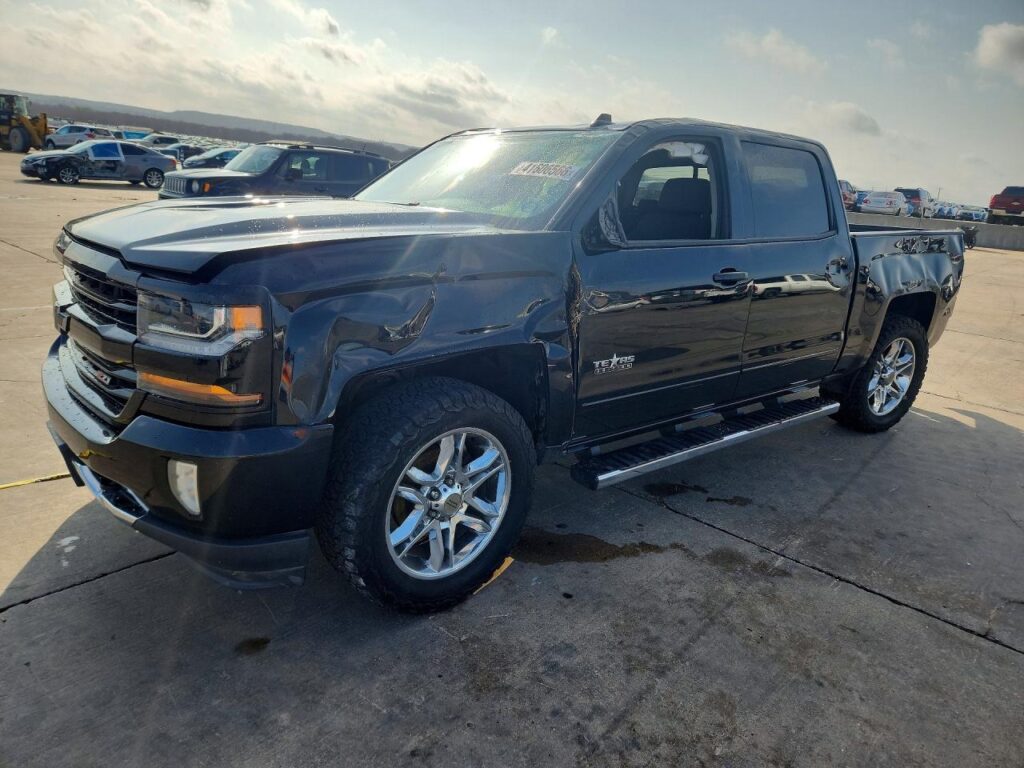 2017 CHEVROLET SILVERADO_1500_PICKUP DECKLID TAILGATE - 1004679036