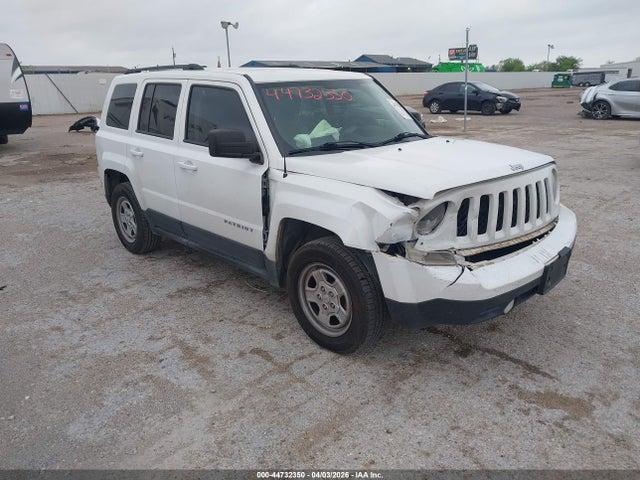 2017 JEEP PATRIOT DECKLID TAILGATE - 1004657946