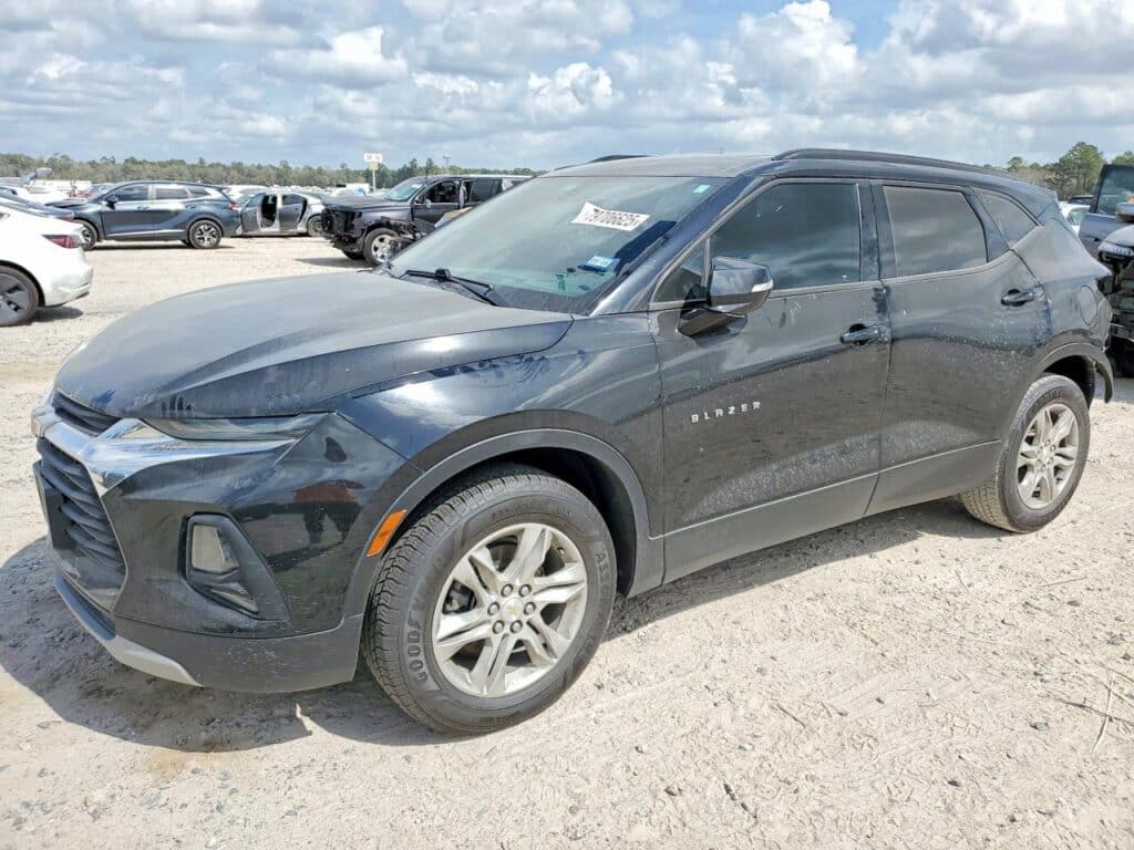 2021 CHEVROLET BLAZER RADIATORS - 1004644736