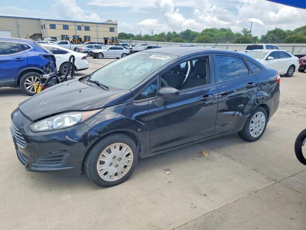 2015 FORD FIESTA WHEEL - 1004705500