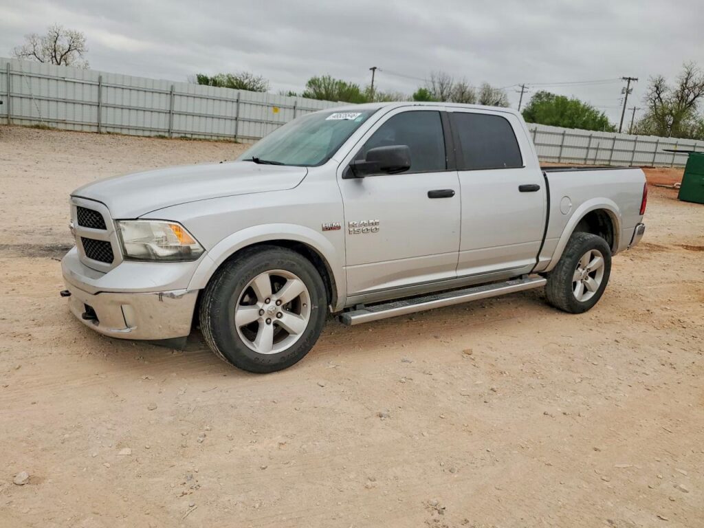 2013 DODGE DODGE_1500_PICKUP TRANSMISSION, TRANSAXLE - 1004647654