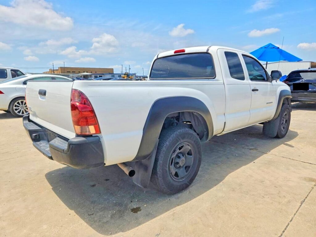 2012 TOYOTA TACOMA BACK GLASS - 1004710297
