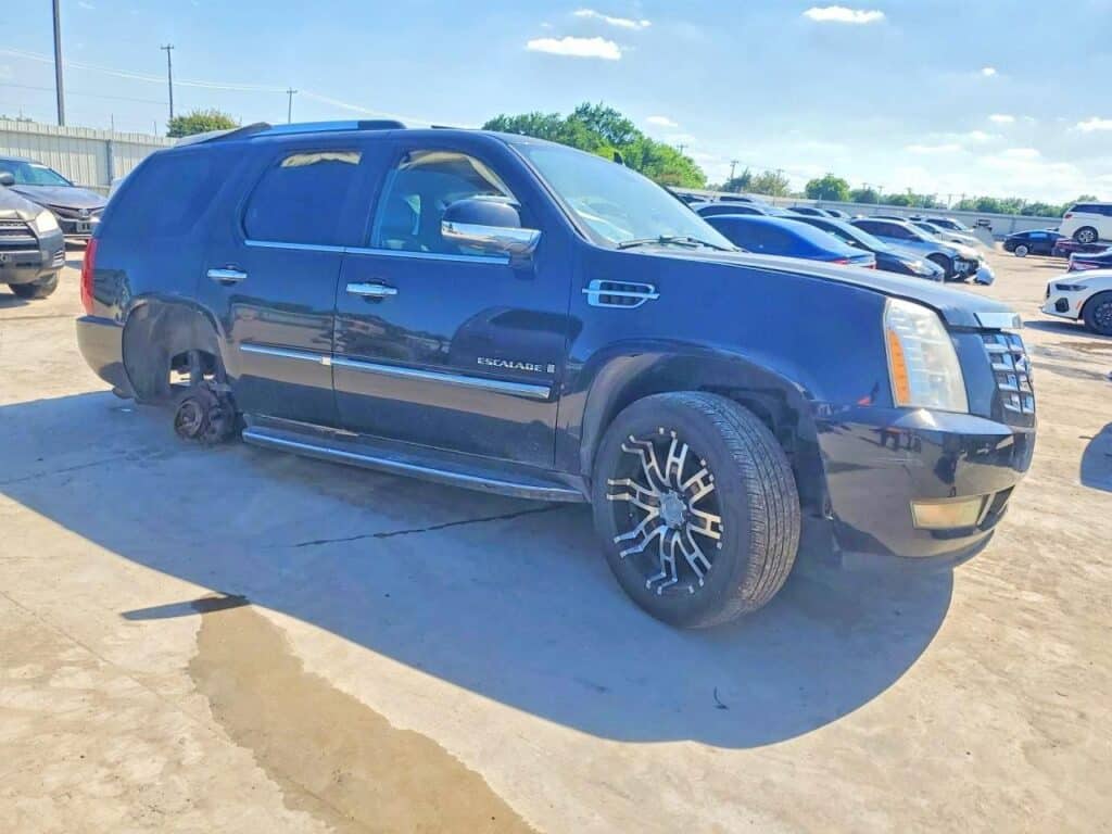 2007 CADILLAC ESCALADE DOOR ASSEMBLY FRONT - 1004694205