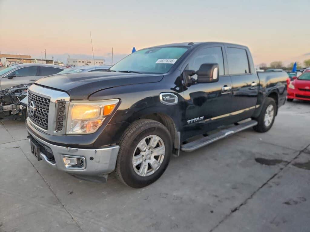 2017 NISSAN TITAN HOOD - 1004701172