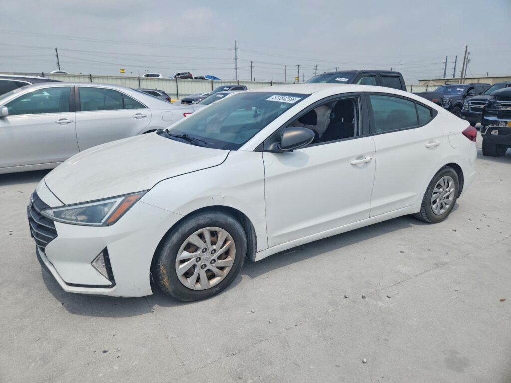 2019 HYUNDAI ELANTRA BUMPER REINF FRONT - 1004678614
