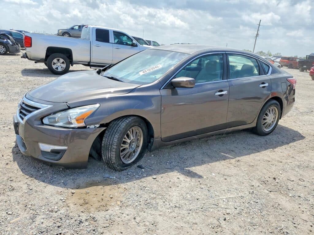 2015 NISSAN ALTIMA BACK GLASS - 1004674654