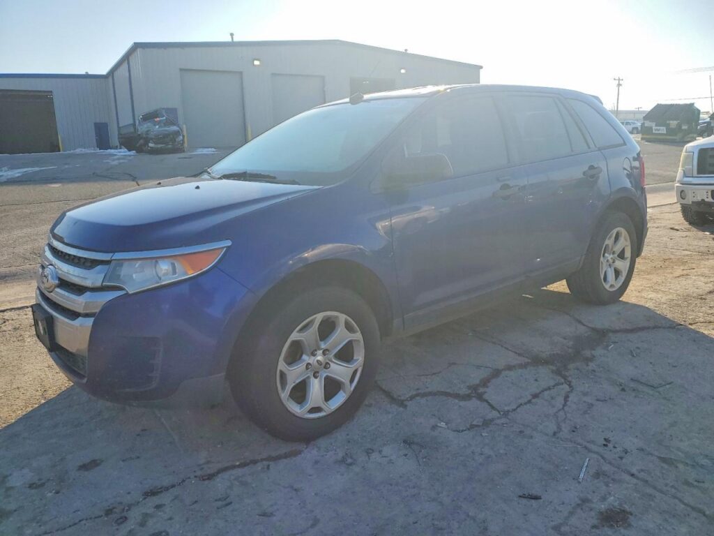 2013 FORD EDGE BACK GLASS - 1004647351