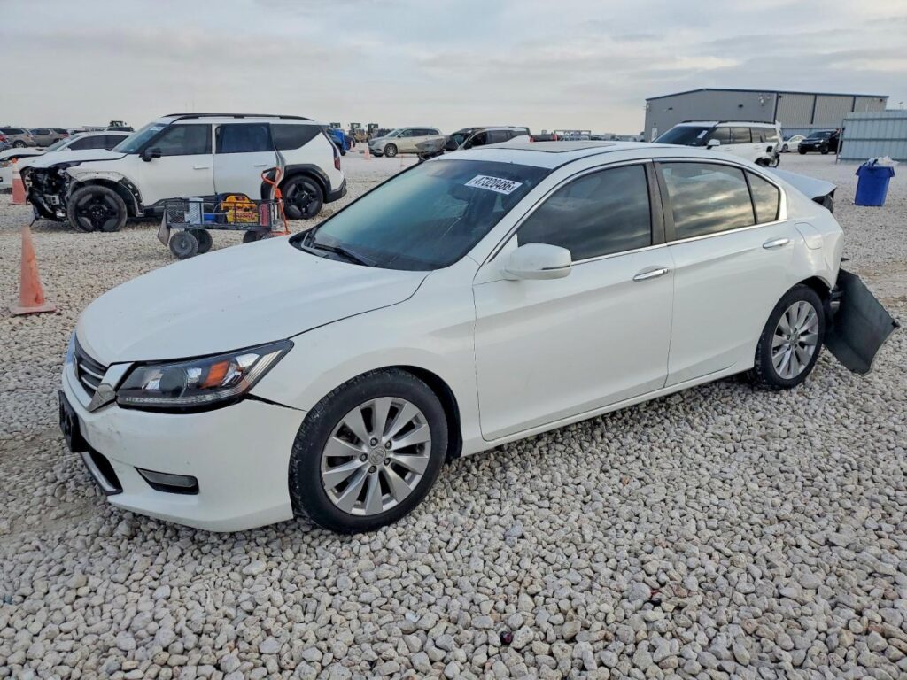 2014 HONDA ACCORD HOOD - 1004645379