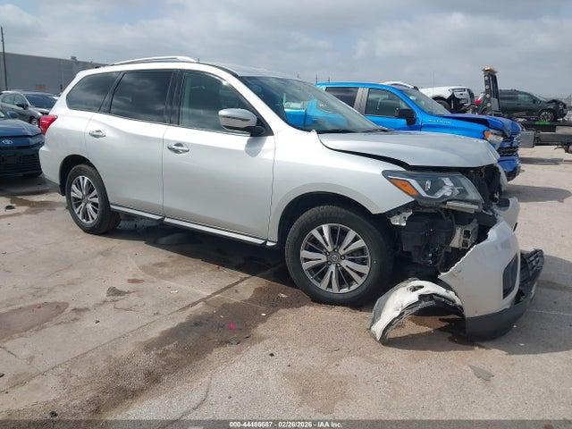 2018 NISSAN PATHFINDER DRIVE SHAFT REAR - 1004630327