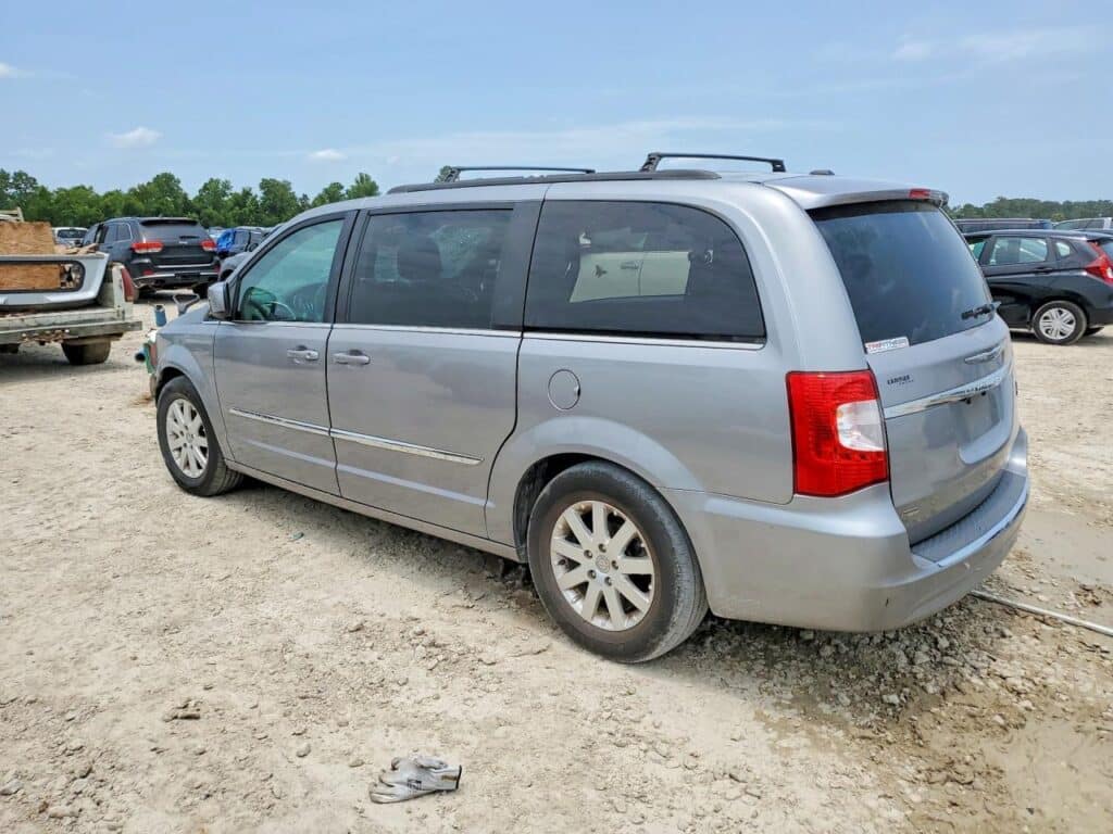 2013 CHRYSLER TOWN_-and_COUNTRY TRANSMISSION, TRANSAXLE - 1004720868