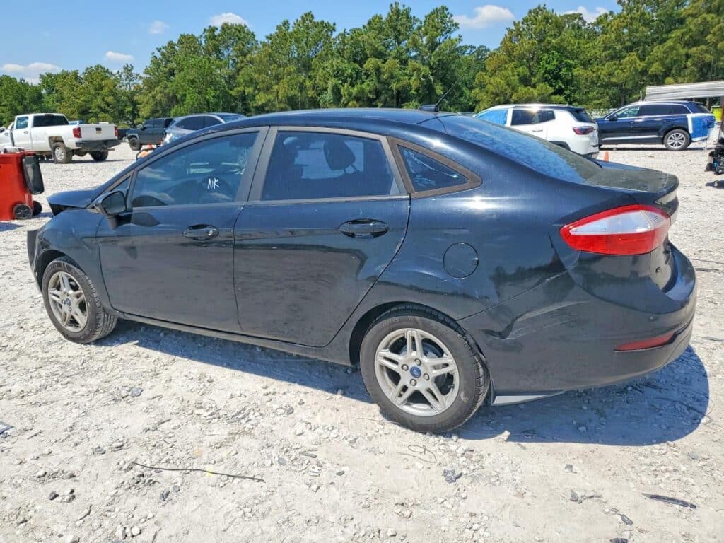 2019 FORD FIESTA BUMPER REIN REAR - 1004735330