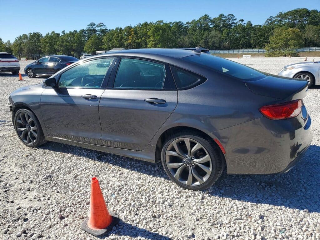 2016 CHRYSLER 200 FUSE BOX ENGINE - 1004745674