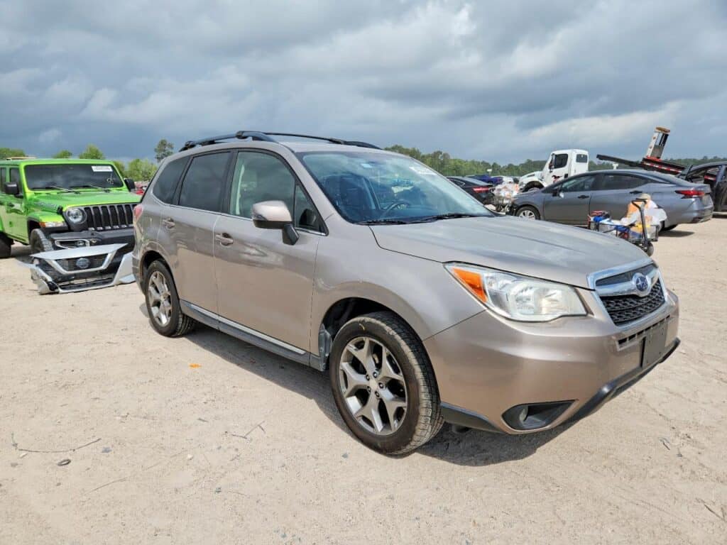2016 SUBARU FORESTER FENDER - 1004722476