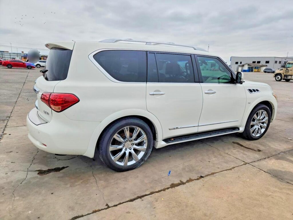 2014 INFINITI INFINITI_QX80 TRANSMISSION, TRANSAXLE - 1004728175