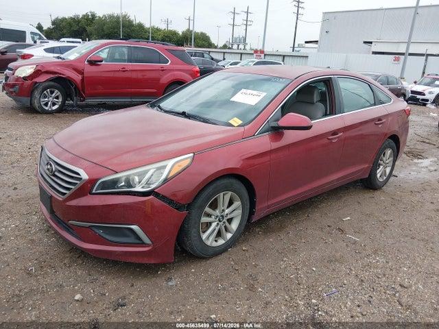 2016 HYUNDAI SONATA BUMPER ASSEMBLY REAR - 1004751567