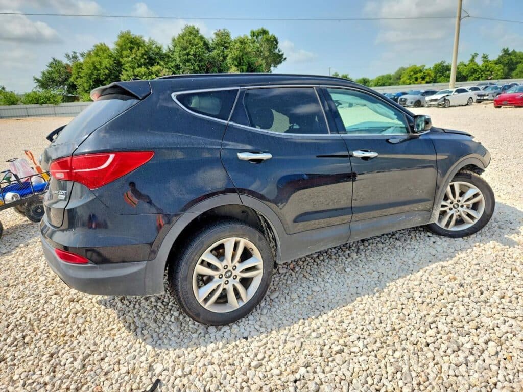 2016 HYUNDAI SANTA_FE ROOF GLASS - 1004720131