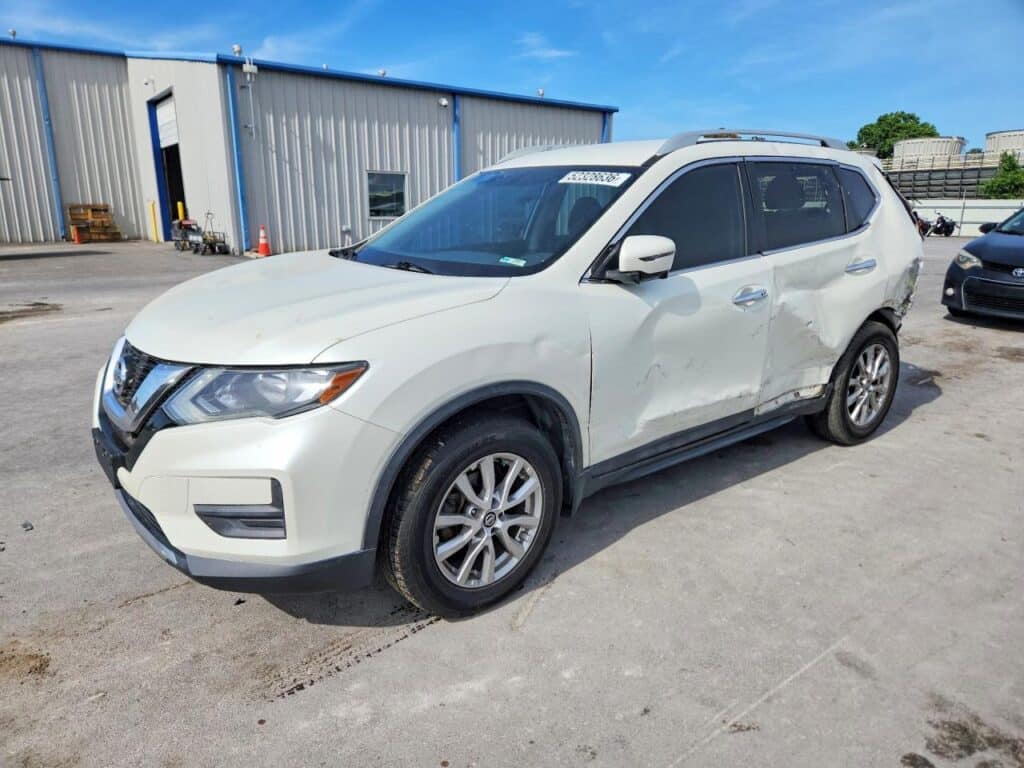 2017 NISSAN ROGUE HOOD - 1004745900