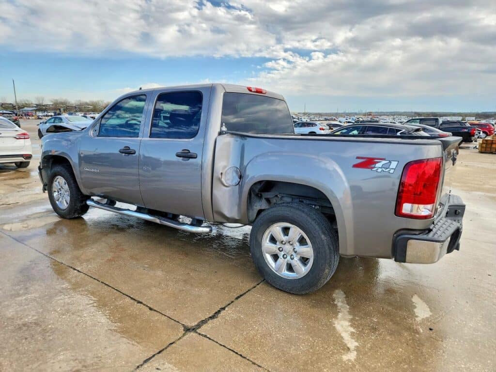 2013 GMC SIERRA_1500_PICKUP TRANSMISSION, TRANSAXLE - 1004757083