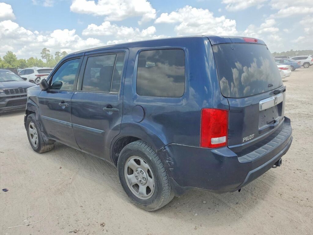 2009 HONDA PILOT DECKLID TAILGATE - 1004734009
