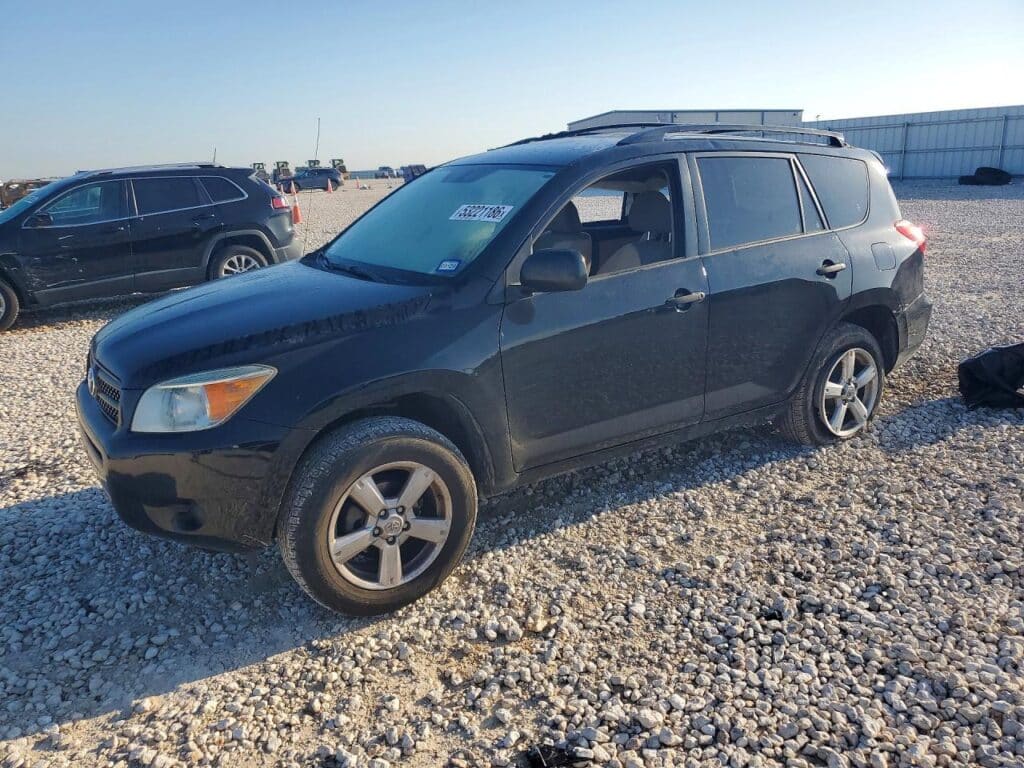 2008 TOYOTA RAV4 HOOD - 1004730758
